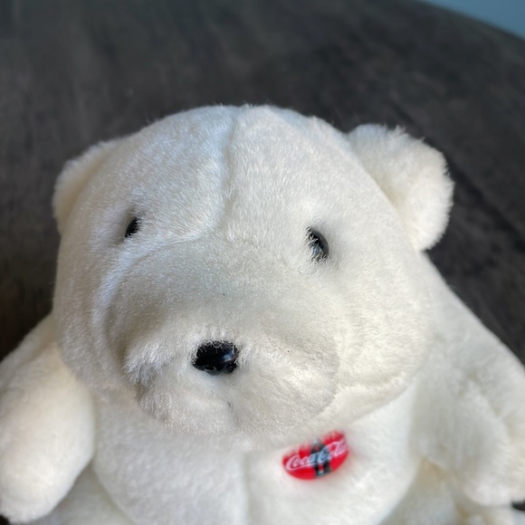Coca Cola Plush Polar Bear - Picture 3 of 6